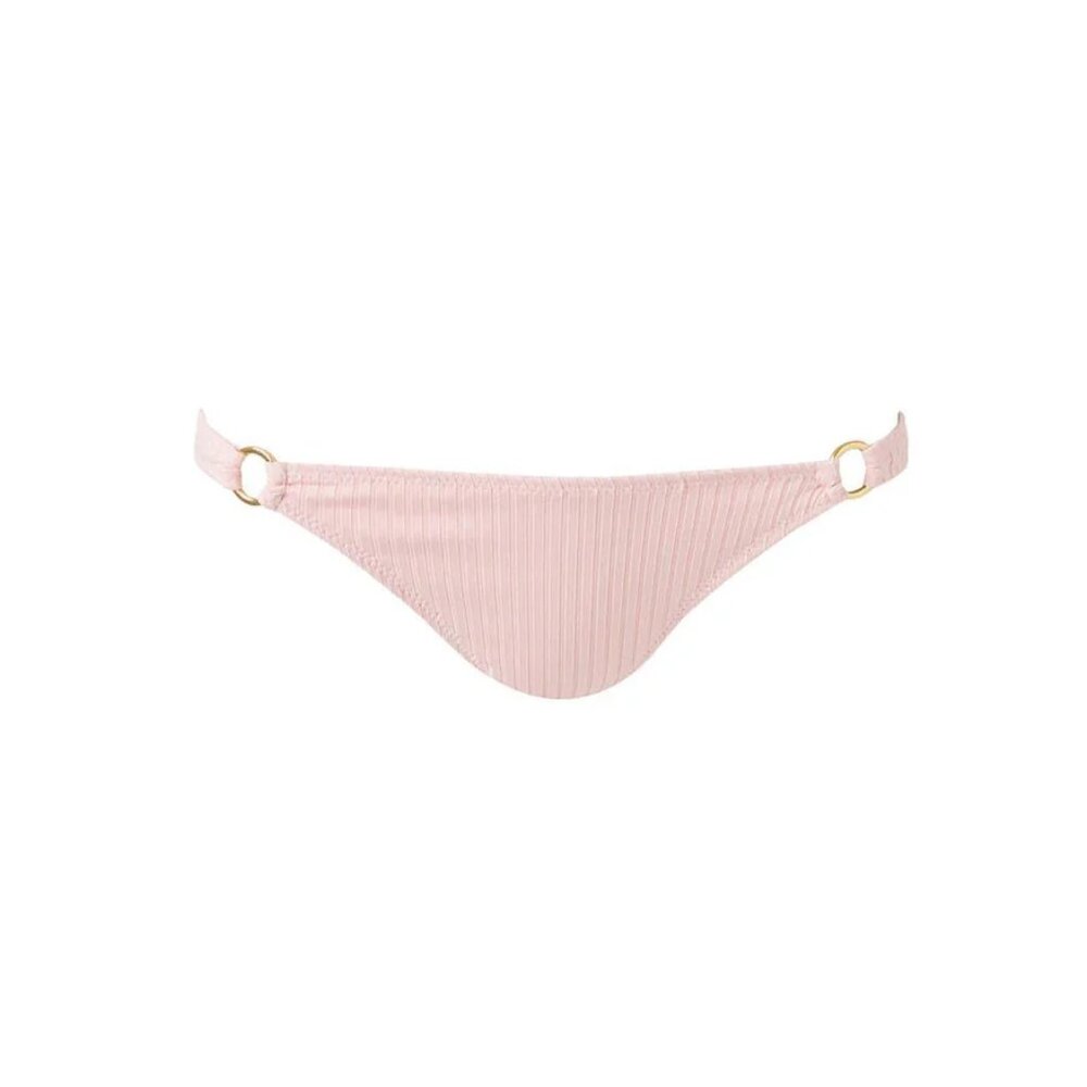 Melissa Odabash Rose Ribbed Bikini Bottom NWT, IT 40 (US 4)